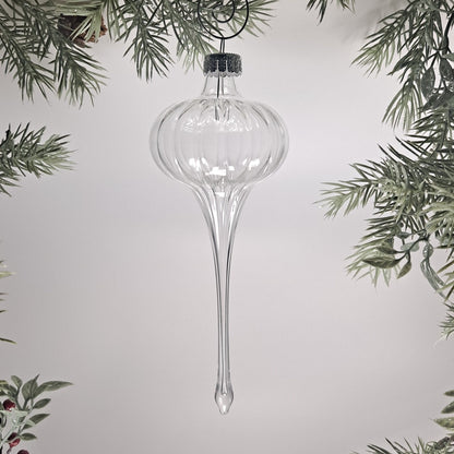 Large Hand Blown Glass Victorian Ornament Collection