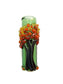 Tree of Life Glass Dread Bead- Autumn Fall, 4mm - 16mm Bead Hole Sizes Available, Made to Order