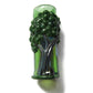 Summer Tree of Life Glass Dread Bead, CUSTOM Bead Hole Sizes 4-16mm