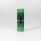 Celtic Tree of Life Glass Dread Bead, CUSTOM Colors & Hole Sizes, Made to Order