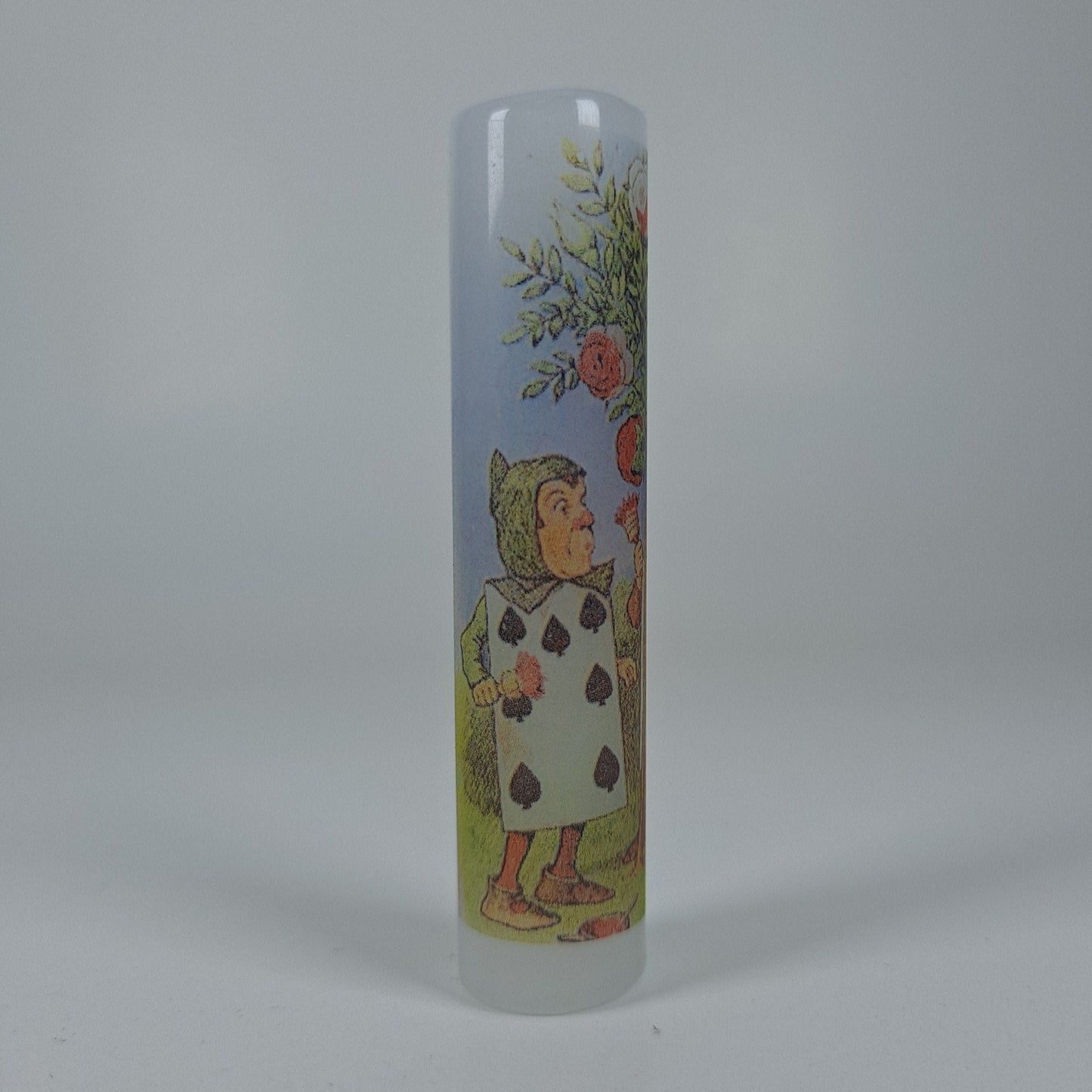Alice's Adventure in Wonderland Glass Dread Bead Collection, Ready to Ship