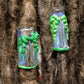 Willow Tree Glass Dread Bead, CUSTOM Bead Hole Sizes 4-16mm