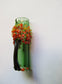 Tree of Life Glass Dread Bead- Autumn Fall, 4mm - 16mm Bead Hole Sizes Available, Made to Order