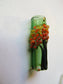 Tree of Life Glass Dread Bead- Autumn Fall, 4mm - 16mm Bead Hole Sizes Available, Made to Order