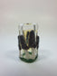 Morel Mushroom Glass Dread Bead, CUSTOM Bead Hole Sizes 4-16mm