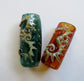 Seahorse Glass Dread Bead, CUSTOM Bead Hole Sizes 4-16mm