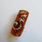 Seahorse Glass Dread Bead, CUSTOM Bead Hole Sizes 4-16mm