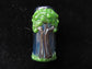 Summer Tree of Life Glass Dread Bead, CUSTOM Bead Hole Sizes 4-16mm