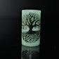 Celtic Tree of Life Glass Dread Bead, CUSTOM Colors & Hole Sizes, Made to Order
