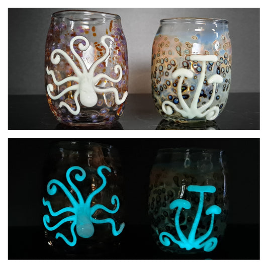 Jar, Glow in the Dark, ASSORTED, Made to Order